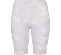 Urban Classics Leggings beige / lilla / bianco, Taglia M