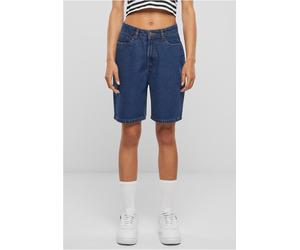 Urban Classics Pantaloncini da donna Bermuda anni 90 da donna TB6205 29 Blu