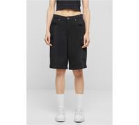Urban Classics Pantaloncini Cargo Bermuda Donna 100% cotone Nero