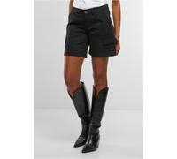 Urban Classics Tb7527 Cargo Shorts Nero 31 Donna
