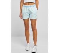 Urban Classics Pantaloncini da donna in spugna lavata XS Blu