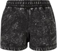 Urban Classics Pantaloncini da donna in spugna lavata XS Nero
