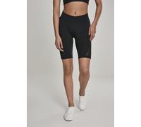 Urban Classics Pantaloncini da donna Pantaloncini da ciclista Tech Mesh nero S Nero