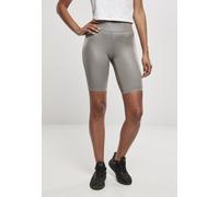 Urban Classics Pantaloncini da donna Pantaloncini da donna Imitation L. Cycle Shorts Asphalt S Grigio