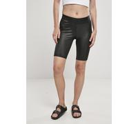 Urban Classics Pantaloncini da donna Pantaloncini da donna Imitation L. Cycle Shorts Nero S Nero