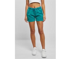 Urban Classics Pantaloncini da donna Stone lavati M Blu