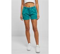 Urban Classics Pantaloncini da donna Stone lavati XXL Blu