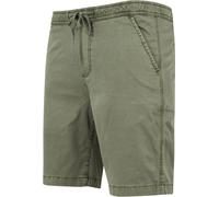 Urban Classics Pantaloncini da jogging in twill stretch TB1609 3XL Verde