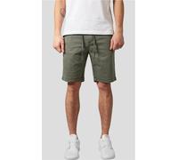 Urban Classics Pantaloncini da jogging in twill stretch TB1609 XL Verde