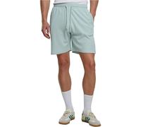 Urban Classics Pantaloncini da Uomo Waffle Sweat Shorts, Pantaloncini Corti da Allenamento, con Elastico in Vita e Coulisse, vestibilità Normale, Taglie S - 5XL, Menta Gelata, L