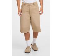 Urban Classics Pantaloncini di jeans pesanti anni '90 TB6639 28 Beige