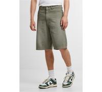 Urban Classics Pantaloncini di jeans pesanti anni '90 TB6639 34 Verde