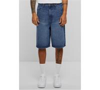 Urban Classics 90's Heavy Denim Shorts Pantaloncini, New Mid Blue Washed, 42 Uomo