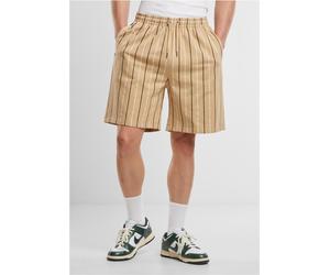 Urban Classics Pantaloncini gessati stampati Sprotshorts TB7314 3XL Beige