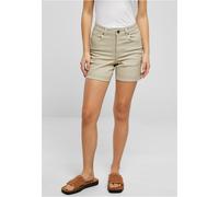 Urban Classics Pantaloncini in denim Strech colorati da donna 31 Beige