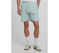 Urban Classics Pantaloncini in felpa Waffle TB6677 M Verde