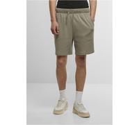 Urban Classics Pantaloncini in felpa Waffle TB6677 S Verde