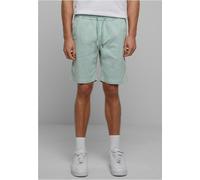 Urban Classics Pantaloncini jogger in twill elasticizzato L Verde