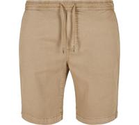 Urban Classics TB1609-Stretch Twill Joggshorts, Pantaloncini Uomo, Unionbeige, L