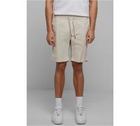 Urban Classics Pantaloncini jogger in twill elasticizzato XL Bianco