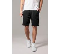 Urban Classics Pantaloncini Joggshorts in twill elasticizzato Nero S Nero
