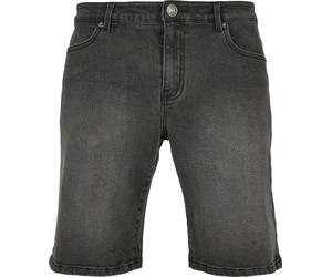 Urban Classics Pantaloncini rilassati Fit Jeans Shorts Real Black Washed 34 Nero