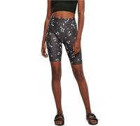 URBAN CLASSICS Pantaloncini Sportivi Donna, Fitness Leggins Elasticizzati, Yoga e Palestra, Pantaloncini a Vita Alta in Diversi Colori, Taglie XS - 5XL