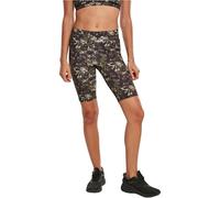 Urban Classics Pantaloni Corti Cycling For High Waist Camo Tech