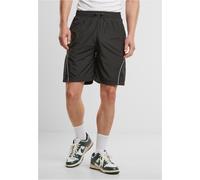 Urban Classics Pantaloncini sportivi Piped Panel Trackpantaloncini TB7381 M Nero
