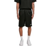 Urban Classics Basic Mesh Shorts Pantaloncini Eleganti, Black, M Uomo