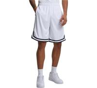 Urban Classics Pantaloni Uomo Nero/Bianco Girovita Elasticizzato, Tasche, Taglia 38