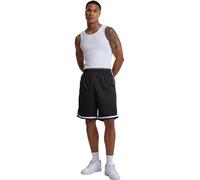 Urban Classics Pantaloni Corti Stripe Mesh