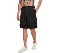 Urban Classics Pantaloncini Uomo in Cotone, Pantaloncino Uomo con Tasche Cargo Laterali, Pantaloncino con Cinta elastica con coulisse S - 5XL