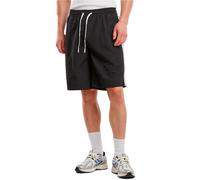 Urban Classics Board Shorts with Patched Stripe Uomo Bermuda Nero XL 100% Nylon