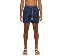 Urban Classics Costume da Bagno Pattern - Boxer ad asciugatura rapida, Colore island aop, M