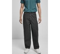 Urban Classics Pantaloni 90's Jeans Black Acid Washed 30 Nero