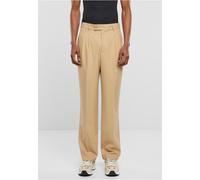 Urban Classics Pantaloni a doppia piega TB6649 44 Beige