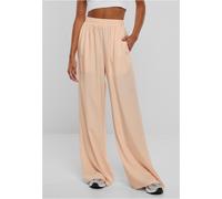 Urban Classics Pantaloni in Viscosa da Donna, Albicocca Morbida, M