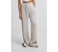 Urban Classics Pantaloni a palazzo Soft Touch da donna TB7710 5XL Bianco
