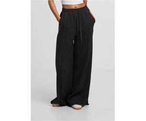 Urban Classics Pantaloni a palazzo Soft Touch da donna TB7710 M Nero