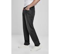 Urban Classics Pantaloni allentati Fit Jeans Real Black Washed W31-L34 Nero