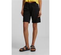 Urban Classics Pantaloni bermuda da donna in cotone organicoon TB6210 26 Nero