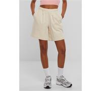 Urban Classics Pantaloni bermuda da donna Terry organici TB6209 XS Bianco