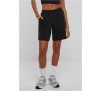 Urban Classics Pantaloni bermuda da donna Terry organici TB6209 XS Nero