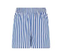 Urban Classics Striped Shorts Blu 4XL Donna