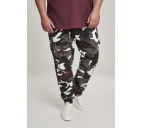 Urban Classics Pantaloni Camo Cargo Jogging Pants 2.0 Vino Camouflage 32 Camouflage
