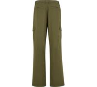 Urban Classics Pantaloni cargo a pieghe larghe TB7604 28 Verde