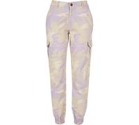 Urban Classics Camo Cargo Pants Grigio 27 Donna