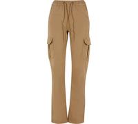 Urban Classics Pantaloni cargo beige Donna - Abbigliamento - Taglie comode - Pantaloni Urban Classics 38
