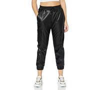 Urban Classics Pantaloni Cargo Faux Leather